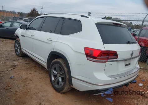 2019 Volkswagen Atlas 3.6L V6 Se W/Technology R-Line z USA, uszkodzony, nr VIN 1V2YR2CA4KC622092